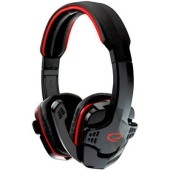 Casti Over-Head Esperanza EGH310R Headset Head-band Black,Red- desigilat