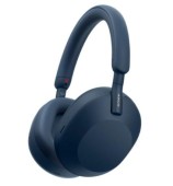 Casti Over the Ear Sony WH-1000XM5L, Wireless, Bluetooth, Noise cancelling, Autonomie baterie 30 ore, Microfon, (Albastru)