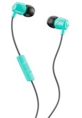 Casti SkullCandy S2DUY-L675, Microfon (Negru/Turcoaz)