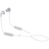 Casti sport In-Ear JBL Endurance Run 2, Bluetooth, Pure Bass, Sweatproof, Alb