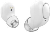 Casti Stereo Elari EarDrops, Bluetooth, Microfon (Alb)