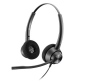 Casti Stereo HP Poly EncorePro 320, Microfon, USB-A, TAA (Negru)