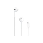 Casti Stereo In-Ear Apple EarPods MYQY3ZM/A, USB Type-C, Control pe fir, Microfon (Alb)