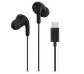 Casti Stereo In-Ear Xiaomi Type-C Earphones BHR8930GL, USB Type-C, Control pe fir, Microfon cu anulare zgomot, IP54 (Negru)