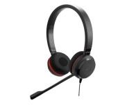 Casti stereo Jabra Evolve 20SE UC, USB (Negru)