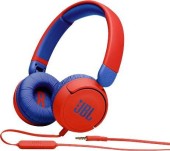  Casti Stereo JBL Kids JR310, Jack 3.5 mm, Microfon (Rosu)