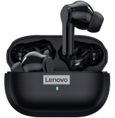 Casti Stereo Lenovo LP1S, SinglePoint, Bluetooth, True Wireless, IPX4 (Negru)