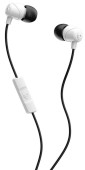 Casti Stereo SkullCandy JIB S2DUYK-441, Microfon (Negru/Alb)