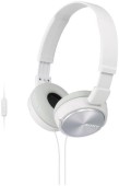 Casti Stereo Sony MDRZX310APW, Jack 3.5mm (Alb)