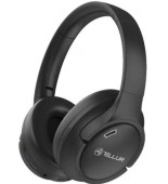 Casti Stereo Tellur Vibe, Bluetooth, Active Noise Cancelling, Microfon (Negru)