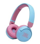 Casti Stereo Wireless JBL Kids JR310BT, Bluetooth, Microfon (Albastru)