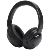 Casti Stereo Wireless JBL Tour One M2, True Adaptive Noise Cancelling, Smart Ambient, Spatial Sound (Negru)