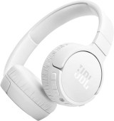 Casti Stereo Wireless JBL Tune 670NC, Bluetooth 5.3, Over-ear, ANC, Conexiune Multi-Point (Alb)