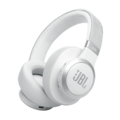 Casti Stereo Wireless On-Ear JBL Live 770NC, Bluetooth, ANC cu Smart Ambient, Microfon, Autonomie 65 ore (Alb)