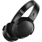 Casti Stereo Wireless Skullcandy Riff 2, Bluetooth, Microfon, Touch Control, 34 ore Autonomie (Negru)