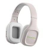 Casti Stereo Wireless Tellur Green Pulse, Bluetooth Over-ear, Pliabile (Crem)