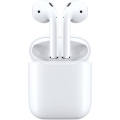 Casti True Wireless Apple AirPods 2 MV7N2ZM/A, Bluetooth, Alb