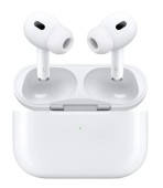 Casti True Wireless Apple AirPods Pro 2 cu MagSafe Case (USB-C) 2023, Bluetooth, ANC, Wateproof IP54, Touch Control (Alb)