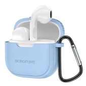 Casti True Wireless Borofone BW29, Bluetooth, Microfon (Albastru)