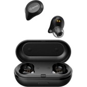 Casti True Wireless Boya Stereo, Bluetooth V5.0, USB-C, In-Ear, Negru