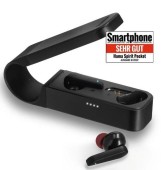 Casti True Wireless Hama Spirit Pocket, Bluetooth, Microfon (Negru)