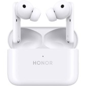 Casti True Wireless Honor EarBuds 2 Lite Otter-AT030, Bluetooth, Microfon, Reducerea zgomotului AI (Alb)