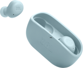 Casti True Wireless JBL Wave Buds, Bluetooth, Deep Bass, 32 ore, Waterproof IPX2 (Turcoaz)