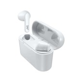 Casti True Wireless JVC HA-A3T-W-U, In Ear, Bluetooth, Microfon, Autonomie 22 ore, Alb