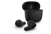 Casti True Wireless Philips TAT2236BK/00, Bluetooth 5.0, Microfon, Waterproof IPX4 (Negru)