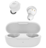 Casti True Wireless QCY T17, Bluetooth, Touch Control, Microfon (Alb)