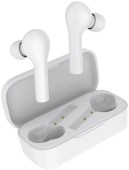 Casti True Wireless QCY T5, Bluetooth, IPX5, Decompression Touch (Alb)