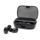 Casti True Wireless Savio TWS-06, Bluetooth, Waterproof (Negru)