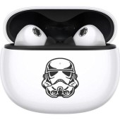 Casti True Wireless Xiaomi MI Buds 3 Star Wars Edition Stormtrooper, Bluetooth, Microfon, Noise canceling, Waterproof IP55, Calitate sunet HiFi HD (Alb/Negru)