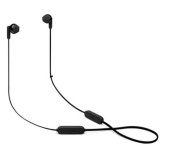 Casti Wireless JBL Tune 215BT, Bluetooth 5.0, In-ear, Asistent vocal, Pure Bass, Multi-point (Negru)