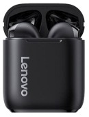 Casti Wireless Lenovo LP2 HiFi Stereo Bass, HD Audio, Noise Cancelling, Waterproof (Negru)