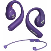 Casti Wireless pentru Sport, Bluetooth, Waterproof - Anker AeroFit (A3871GQ1) - Purple