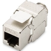 CAT 5e Keystone Jack shielded Class E RJ45 to LSA tool free connection