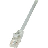 CAT 5e Patch Cable U/UTP 1.5m gray