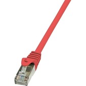 CAT5e Patch Cable F/UTP 5m red