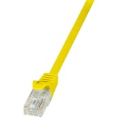 CAT5e Patch Cable F/UTP 7.5m yellow