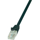 CAT5e Patch Cable UTP 0.5m black