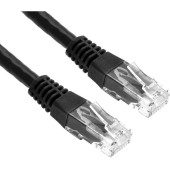 CAT5e Patch Cable UTP 10m black