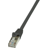 CAT6 Patch Cable 0.25m Black