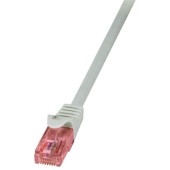 CAT6 Patch Cable UTP 2 m LSZH Grey