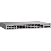 Catalyst 9200 48-port 8xmGig PoE+, Network Essentials