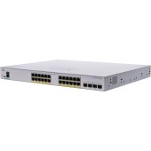 CBS250 SMART 24-PORT GE FULL POE 4X10G SFP+