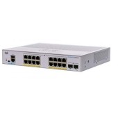 CBS350 MANAGED 16-PORT GE POE EXT PS 2X1G SFP