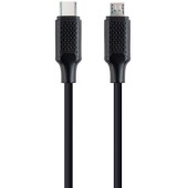 CC-USB2-CMMBM-1.5M USB USB 2.0 USB C Micro-USB B Black