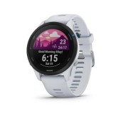 Ceas activity outdoor tracker Garmin Forerunner 255 Music, 46mm, Bluetooth, GPS (Alb)