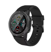 Ceas activity tracker Denver SW-351, Display IPS 1.3inch, Bluetooth, Bratara Silicon, Rezistent la apa IP68, Android/iOS (Negru) 